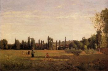 Camille Pissarro : La Varenne-Saint-Hilaire, View from Champigny